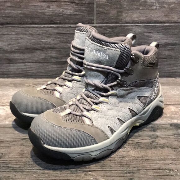 Scarpa Brown High End Hiking Boots - Picture 1 of 16